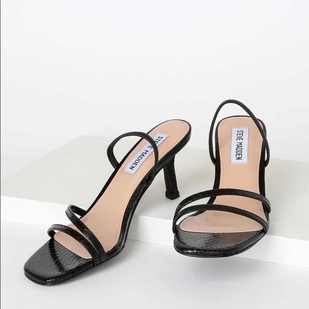Steve Madden Loft Naked Sandals